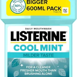 Listerine Coolmint Mildmint 600Ml