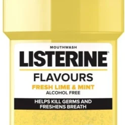 Listerine Fresh Lime & Mint 500Ml