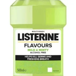 Listerine Mint & Minty 500Ml