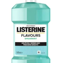 Listerine Spearmint 500Ml