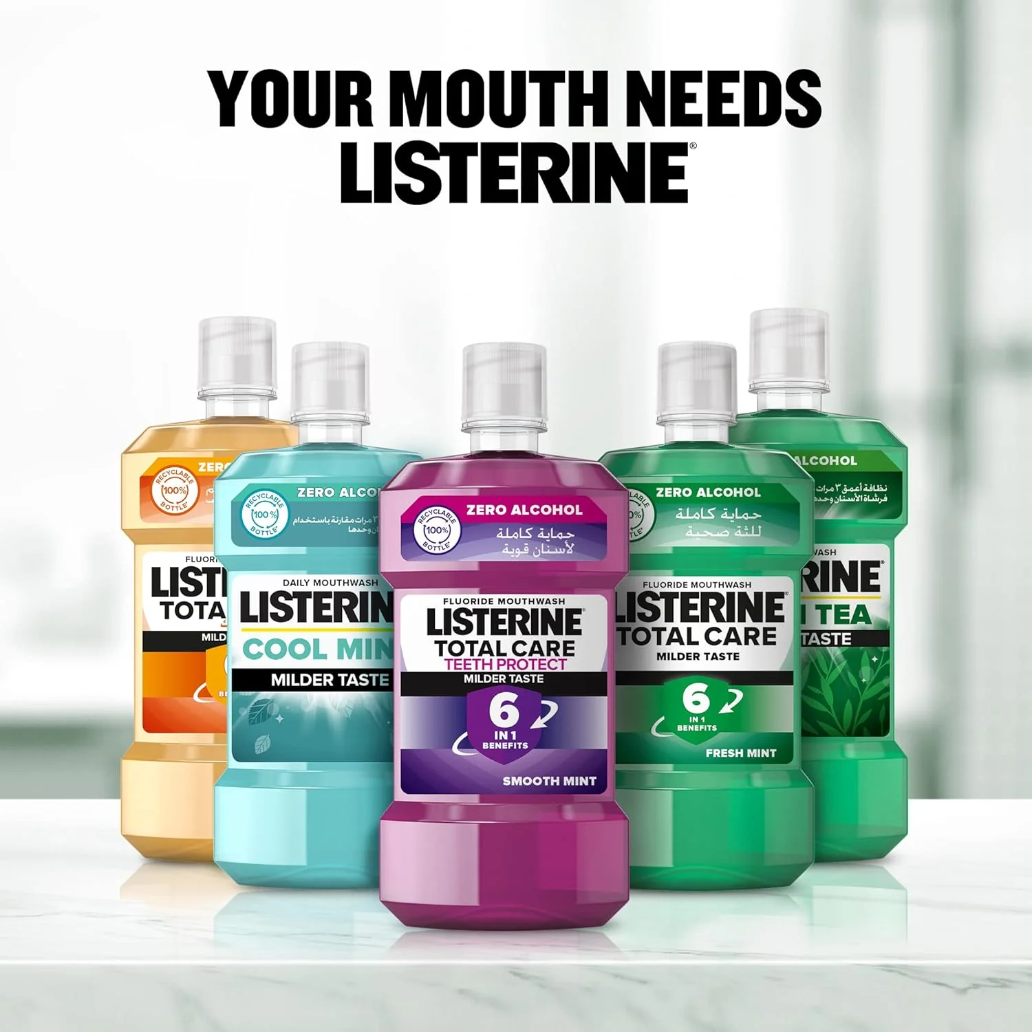 Listerine Stay White 250Ml - Image 5