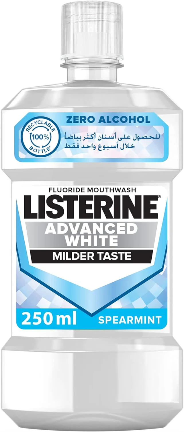 Listerine Stay White 250Ml