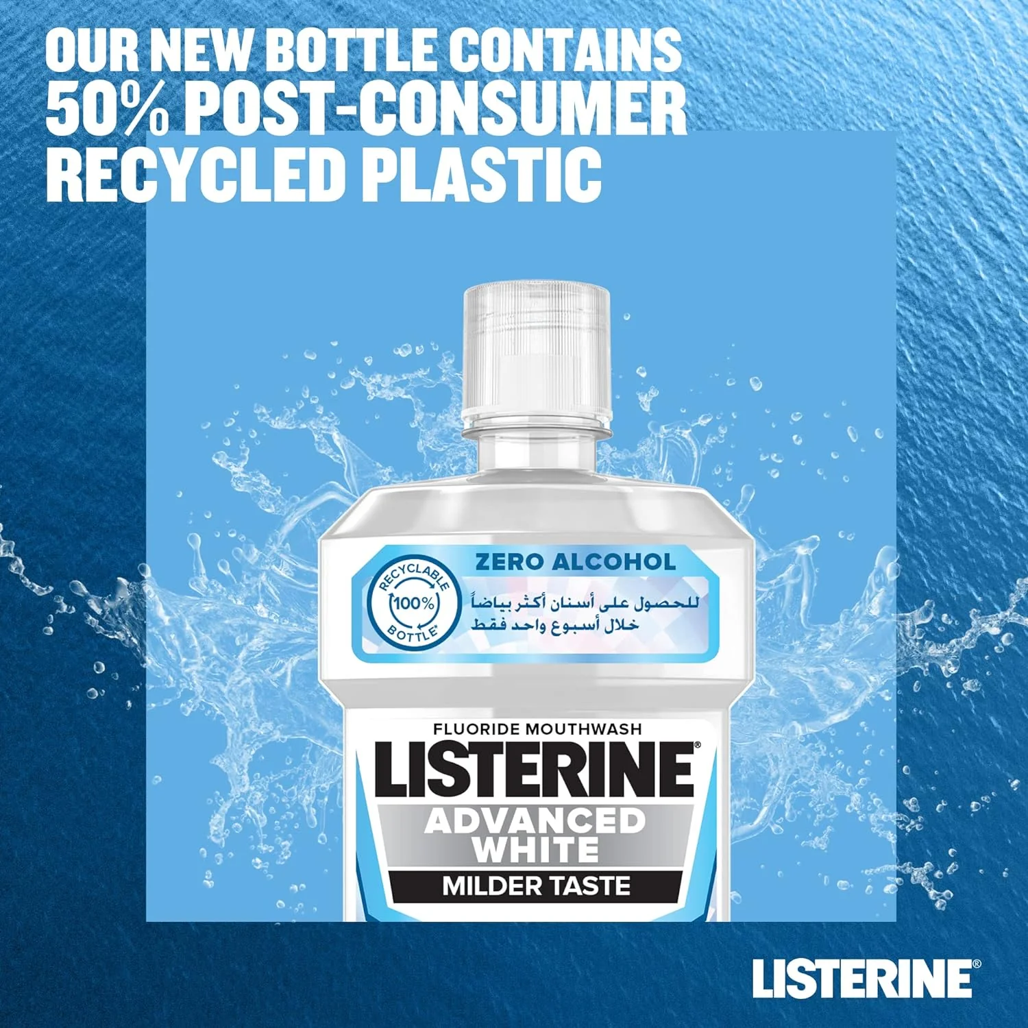Listerine Stay White 250Ml - Image 6
