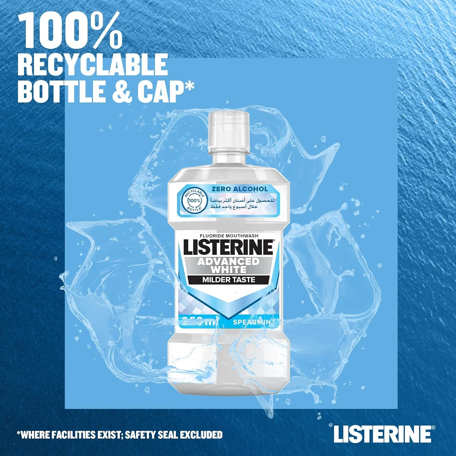 Listerine Stay White 250Ml - Image 7
