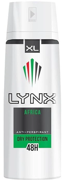 LYNX AFRICA 72HRS ANTI SWEAT 200ML