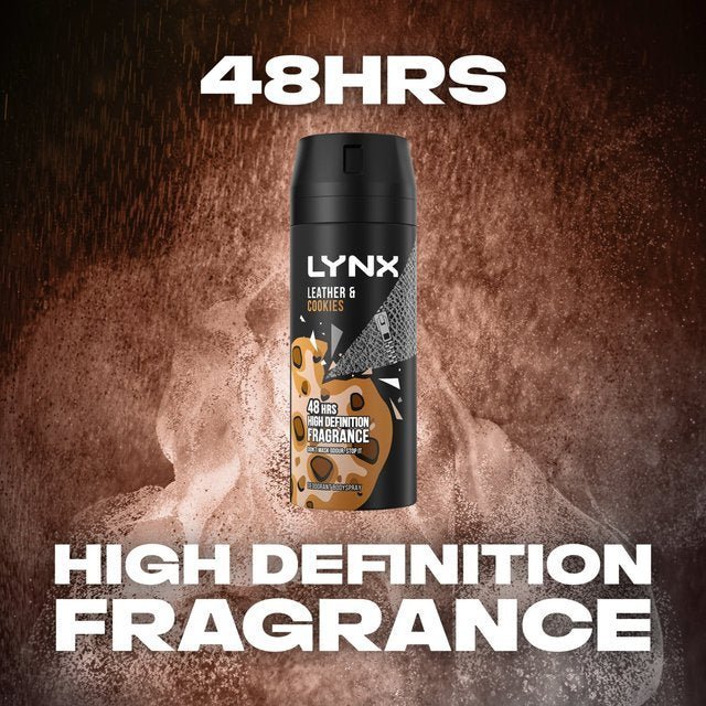 Lynx Shower Gel 225Ml Leather And Cookies - Image 2
