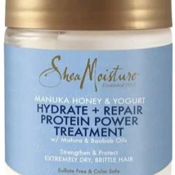Manuka Honey & Yogurt Hydrate + Repair Protein-Strong Treatment 8oz