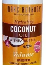 Marc Anthony Coconut Oil&shea Buter Vol Hairspray 531244
