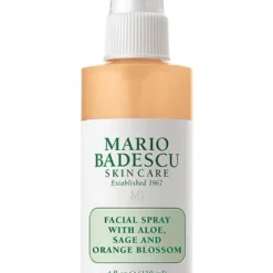 Mario Badescu Facial Spray With Aloe, Sage & Orange Blossom 118 Ml / 4 Oz
