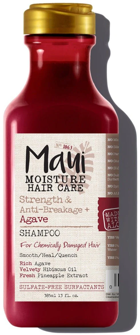 Maui Moisture Strgth & Anti-brkage + Agave Shampo