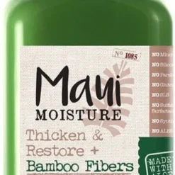 Maui Moisture Thicken & Restore+bambo Fiber Shampo