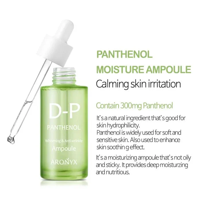 Medi Flower Aronyx D-panthenol Ampole 50ml Brand: Medi Flower - Image 4