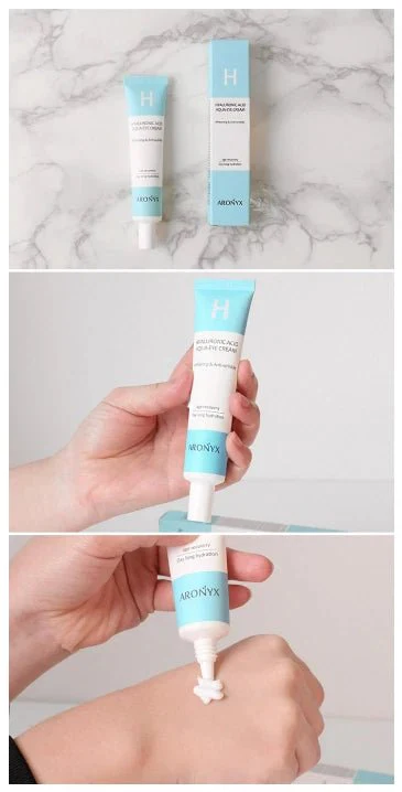 Medi Flower ARONYX Hyaluronic Acid Aqua Eye Cream 40ml - Image 3