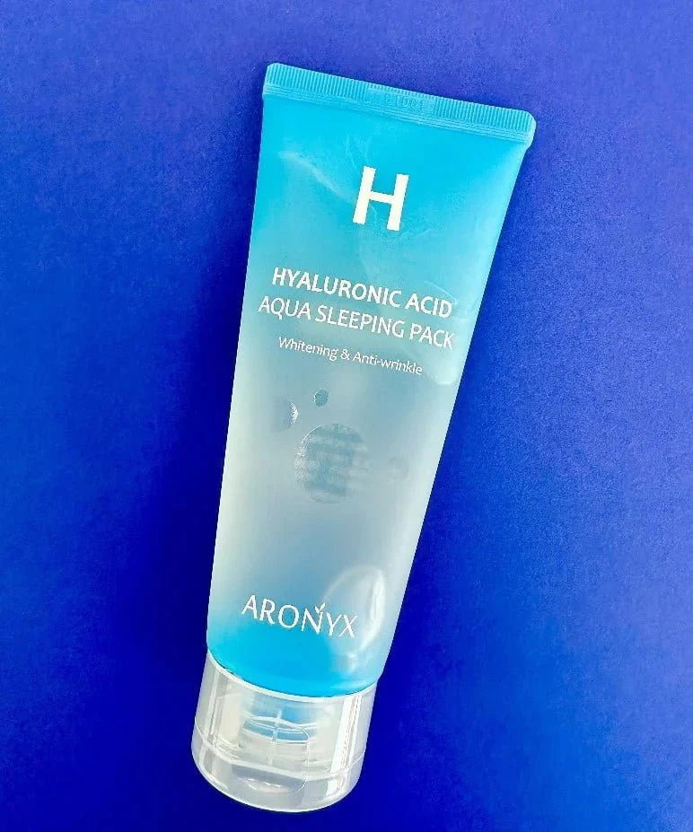Medi Flower ARONYX Hyaluronic Acid Aqua Sleeping Pack 100ml - Image 3