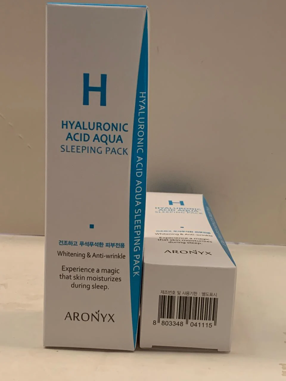 Medi Flower ARONYX Hyaluronic Acid Aqua Sleeping Pack 100ml - Image 2