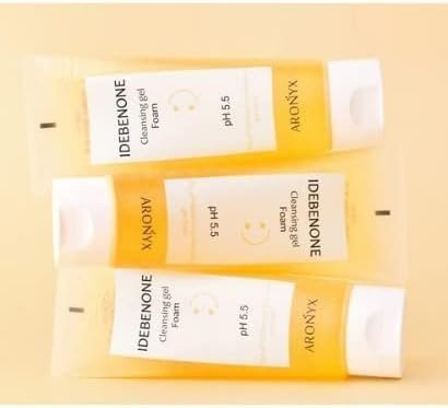 Medi Flower Aronyx Idebenone Cleansing Gel Foam 150ml - Image 3