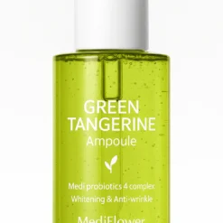 MediFlower Green Tangerine Ampoule Whitening & Anti-Wrinkle 50ml