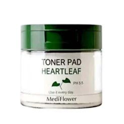 Medi Flower Heartleaf Daily Toner Pad