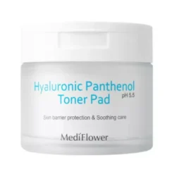 Medi Flower Hyaluronic Panthenol Toner Pad