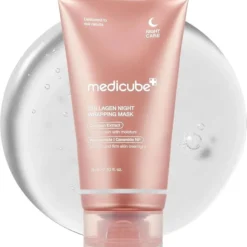 MEDICUBE-COLLAGEN NIGHT WRAPPING MASK 75ml