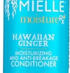 MIELLE ORGANICS - MOISTURE RX HAWAIIAN GINGER MOISTURIZING & ANTI-BREAKAGE CONDITIONER-12 OZ