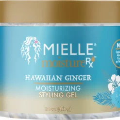 MIELLE ORGANICS - MOISTURE RX HAWAIIAN GINGER MOISTURIZING STYLING GEL-12 OZ