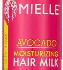 MIELLE ORGANICS - MOISTURIZING AVOCADO HAIR MILK-8 OZ