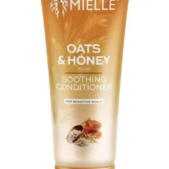 MIELLE ORGANICS - OATS & HONEY SOOTHING CONDITIONER-8 OZ