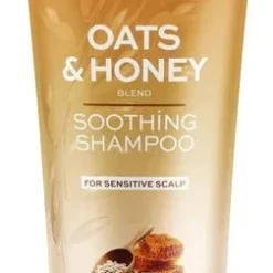 MIELLE ORGANICS - OATS & HONEY SOOTHING SHAMPOO-8 OZ