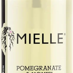 MIELLE ORGANICS - POMEGRANATE AND HONEY REVITALIZING FACE SERUM-1 OZ