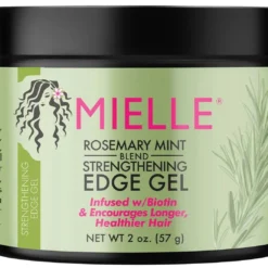 MIELLE ORGANICS - ROSE MINT EDGE GEL-2 OZ