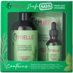 Mielle Rosemary Mint Wash Day Wonders Gift Set