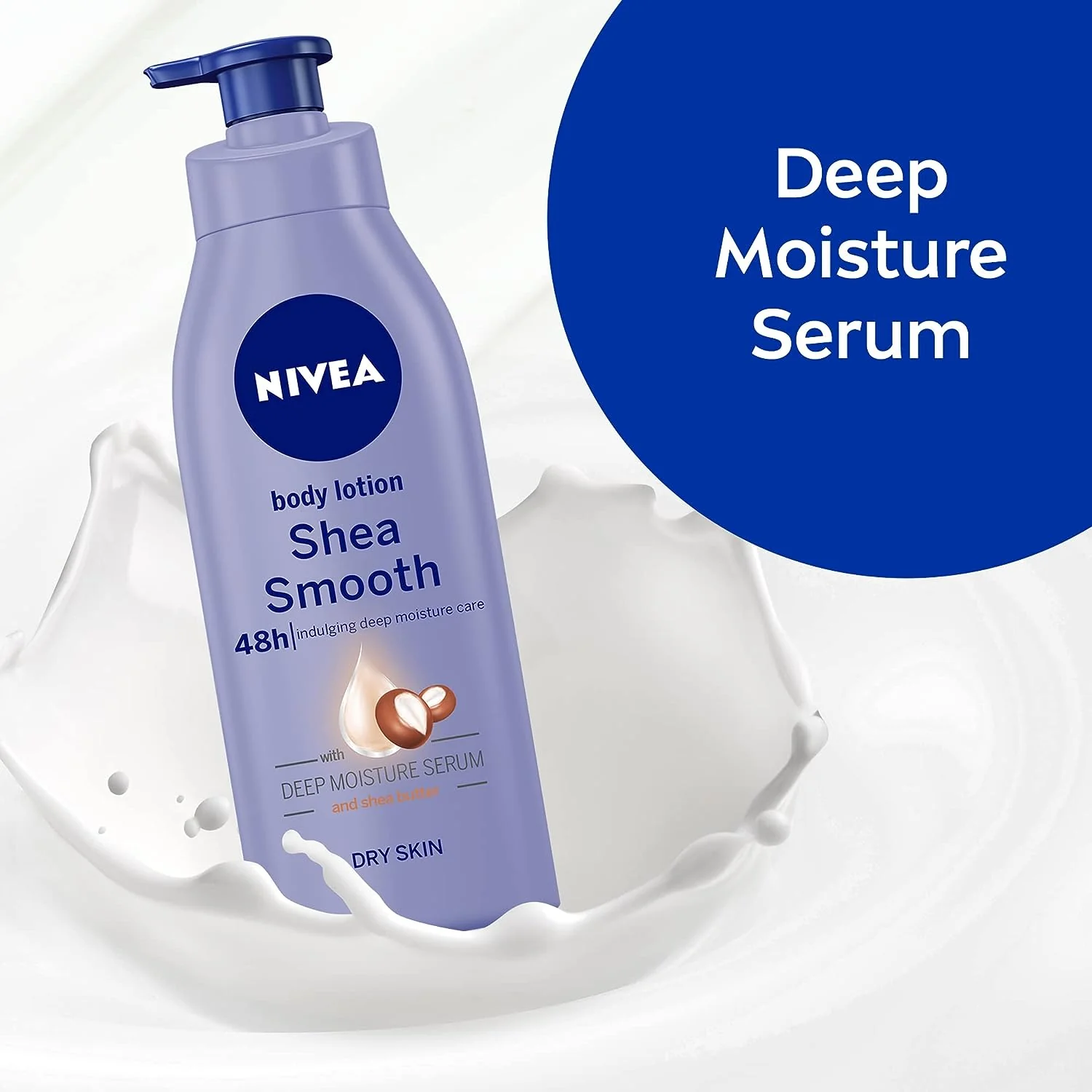 Nivea Essential Enhancement Shea Daily Moisture Body Lotion - Image 3