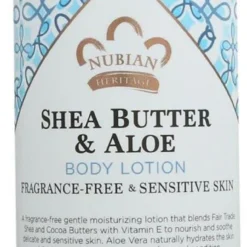 Nubian Body Lotion Shea Btr Aloe-13 Fz