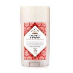 Nubian Deodorant Coconut & Papaya 2.25 Oz