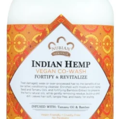Nubian Heritage - Conditioner Co-wash Indian Hemp - 12 Fz