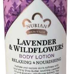 Nubian Lotion Lavender & Wild Flowers 13 Fz