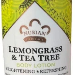 Nubian Lotion Lemongrass & Tea Tree 13 Fz
