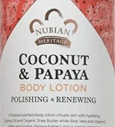 Nubian Lotion Mango Butter-13 Fz