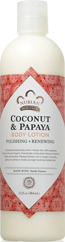 Nubian Lotion Mango Butter-13 Fz