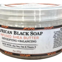 Nubian Shea Butter African Black-4 Oz