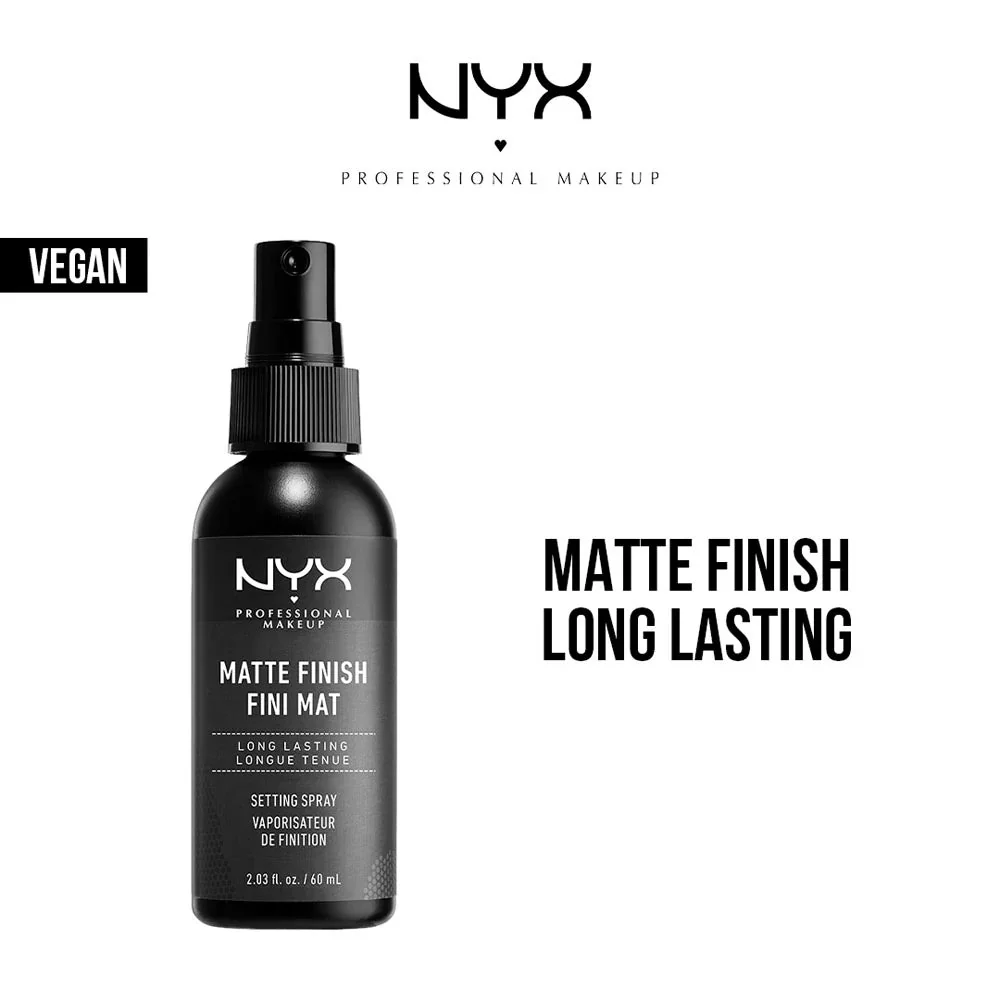 NYX - Makeup Setting Spray - 01 Matte Finish Long Lasting - Image 4
