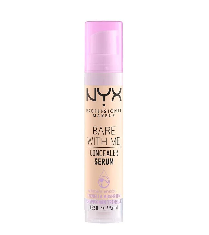 Nyx Professional Makeup - Concealer Serum Bare With Me - 01: Fair - Image 2