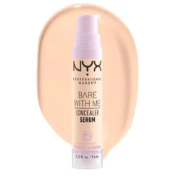 Nyx Professional Makeup - Concealer Serum Bare With Me - 01: Fair