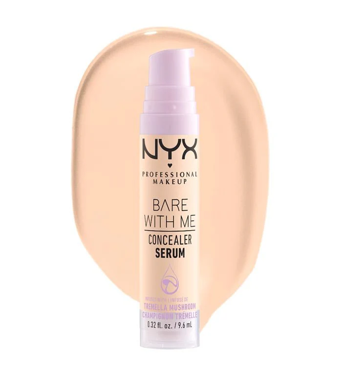 Nyx Professional Makeup - Concealer Serum Bare With Me - 01: Fair