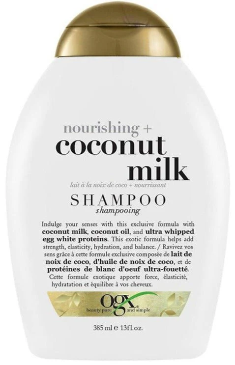 Ogx Coconut Milk Shampoo Nourishing