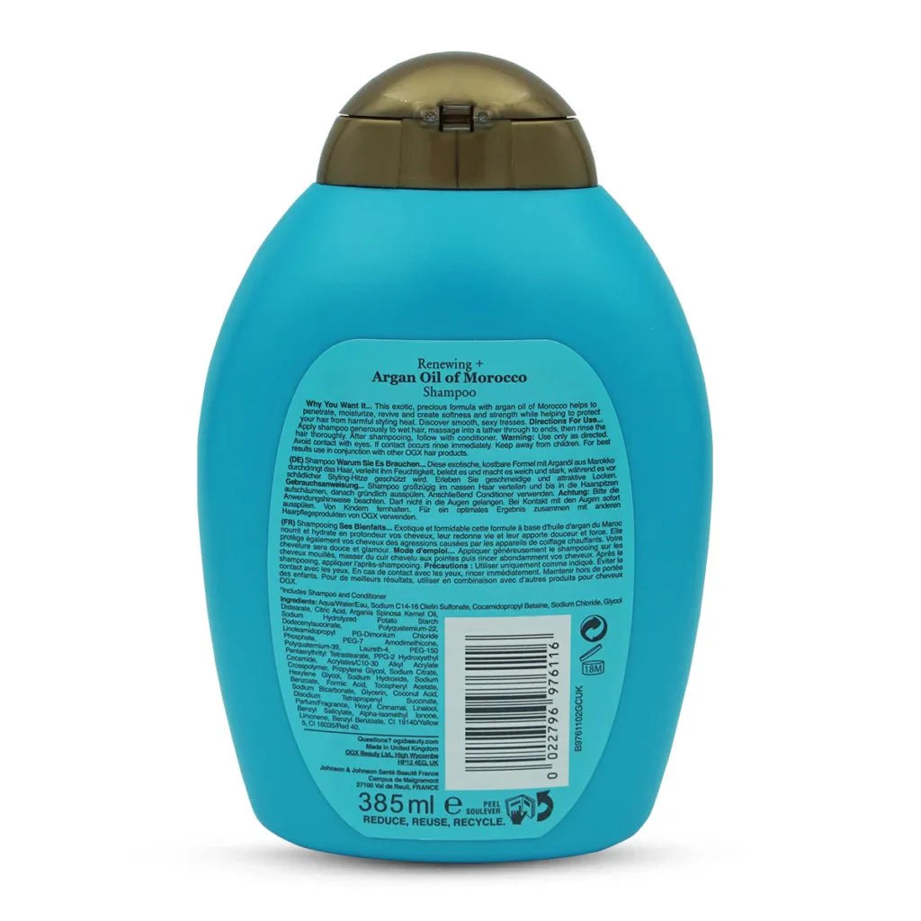 Ogx Moroccan Argan Oil Shampoo - Image 2