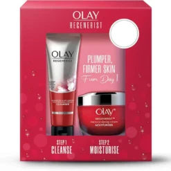 Olay Regenerist - Gift Set (Microsculpting 50gr + Cleanser 100gr)