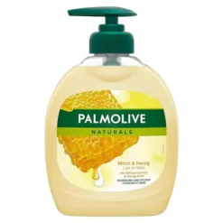 Palmolive Liquid Pump Soap 300Ml Milk & Honey