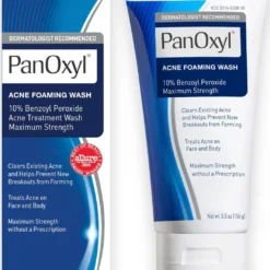 PanOxyl Acne Creamy Wash Benzoyl Peroxide 4% Daily Control